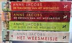 Anne Jacobs - Het weesmeisje (4 boeken), Boeken, Ophalen of Verzenden