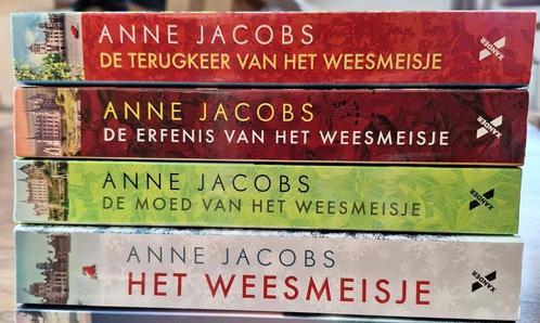 Anne Jacobs - Het weesmeisje (4 boeken), Livres, Romans, Enlèvement ou Envoi