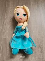 Knuffel Elsa Frozen 30cm, Overige typen, Ophalen of Verzenden, Zo goed als nieuw