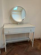 Ikea make up kaptafel met spiegel, Huis en Inrichting, 50 tot 100 cm, Kunststof, Modern, 150 tot 200 cm