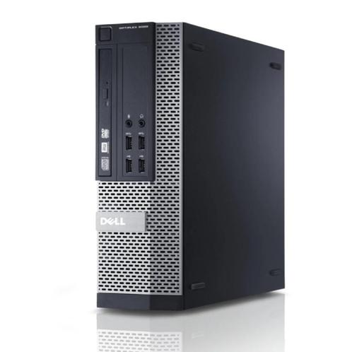 Dell Optiplex 9020, Computers en Software, Desktop Pc's, Gebruikt, 3 tot 4 Ghz, HDD, SSD, 8 GB, Ophalen