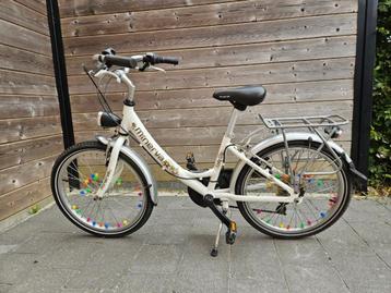 meisjesfiets Minerva 20 inch beschikbaar voor biedingen