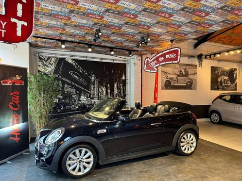 MINI Cooper S Cabrio Cabriolet 2.0AS * BOITE AUTO * HARMAN/K, Auto's, Mini, Bedrijf, Te koop, Cabrio, ABS, Adaptive Cruise Control