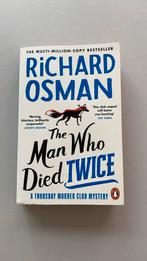 Richard osman the man who died twice, Boeken, Taal | Engels, Ophalen of Verzenden, Zo goed als nieuw
