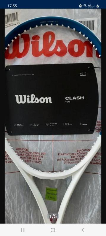 Raquettes tennis wilson  disponible aux enchères