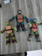 3 grote ninja turtles 25 cm als nieuw, Verzamelen, Poppetjes en Figuurtjes, Ophalen of Verzenden, Zo goed als nieuw