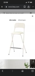 2 barkrukken ikea inklapbaar, Enlèvement, Comme neuf