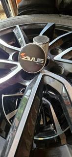 Winterbanden set op velg 215/65 R16, Auto-onderdelen, Banden en Velgen, Ophalen, 16 inch, Banden en Velgen, Winterbanden