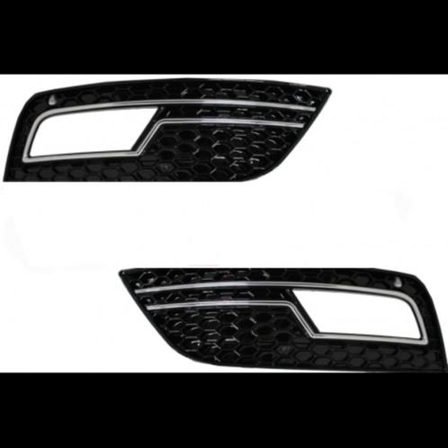 GRILLE  LOOK RS4 NOIR CHROME AUDI A4 B8 (12-15), Autos : Divers, Tuning & Styling, Enlèvement ou Envoi