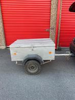 Gesloten aanhangwagen, Auto diversen, Aanhangers en Bagagewagens, Ophalen, Zo goed als nieuw