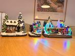 Drie kerstdorpjes van Lumineo, Diversen, Ophalen, Zo goed als nieuw