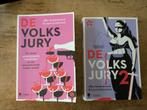 De Volksjury 1 & 2, Ophalen of Verzenden, Zo goed als nieuw, Laura Scheerlinck; Silke Vandenbroeck