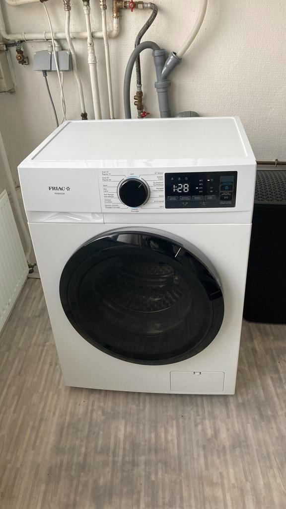 FRIAC WA8400A 8KG 1400TM TE KOOP, Elektronische apparatuur, Wasmachines, Zo goed als nieuw, Bovenlader, 6 tot 8 kg, 85 tot 90 cm
