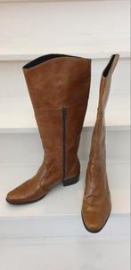 Article NEUF : Bottes cuir camel - Pointure 36, Neuf, Enlèvement ou Envoi, Brun, Bottes hautes