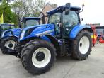 NEW HOLLAND TRACTOR T6.180 DC, Zakelijke goederen, Landbouw | Tractoren, Ophalen, New Holland