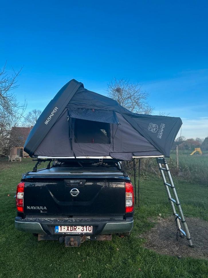 iKamper Skycamp Mini 3.0 – Rocky Black + accessoires, Caravans en Kamperen, Tenten, tot en met 2, Zo goed als nieuw, Ophalen