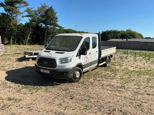 Ford Transit Bedrijfswagen, Auto's, Bestelwagens en Lichte vracht, Bedrijf, Ford, Diesel, Euro 6, Handgeschakeld, Gebruikt