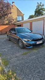 BMW 330i Benzine M-Sport *80400km* Automaat, Auto's, BMW, Automaat, 1998 cc, Zwart, 1545 kg