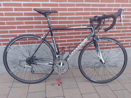 Racefiets Cannondale CAAD, Fietsen en Brommers, Fietsen | Racefietsen, Zo goed als nieuw, Overige merken, Meer dan 20 versnellingen