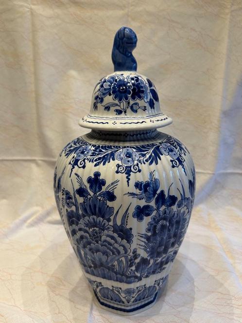 Delfts blauw vaas 3007, Antiquités & Art, Antiquités | Vases, Enlèvement ou Envoi