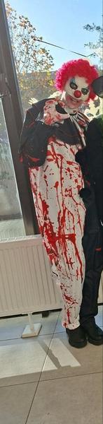 Halloween pak clown, Ophalen, Zo goed als nieuw