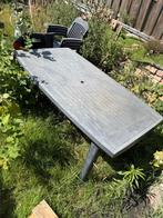 Tafel + stoelen (GRATIS), Tuin en Terras, Ophalen, Zo goed als nieuw