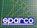 Sticker Sparco Racing Equipment, Verzamelen, Ophalen of Verzenden