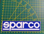 Sticker Sparco Racing Equipment, Ophalen of Verzenden