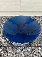 Decoratie schaal/fruitschaal - glas - D40cm - rond, Antiek en Kunst, Ophalen