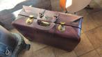 Vintage Presto koffer, Gebruikt, 50 tot 60 cm, Leer, 35 tot 45 cm