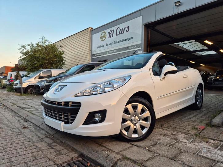 Peugeot 207cc 1.6i 2013 met 71.000km/Airco*NIEUWSTAAT*1e eig, Auto's, Peugeot, Bedrijf, Te koop, ABS, Airbags, Airconditioning