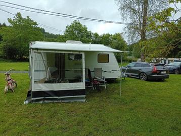 Thule G2 voor- en zijwand + sun blocker, Enlèvement