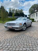 Metcedes sl 280, Auto's, Mercedes-Benz, Automaat, Zwart, Cabriolet, Leder