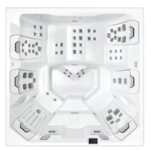 Bullfrog Spa M8, Tuin en Terras, Bubbelbaden en Hottubs, Nieuw, Vast, Verzenden