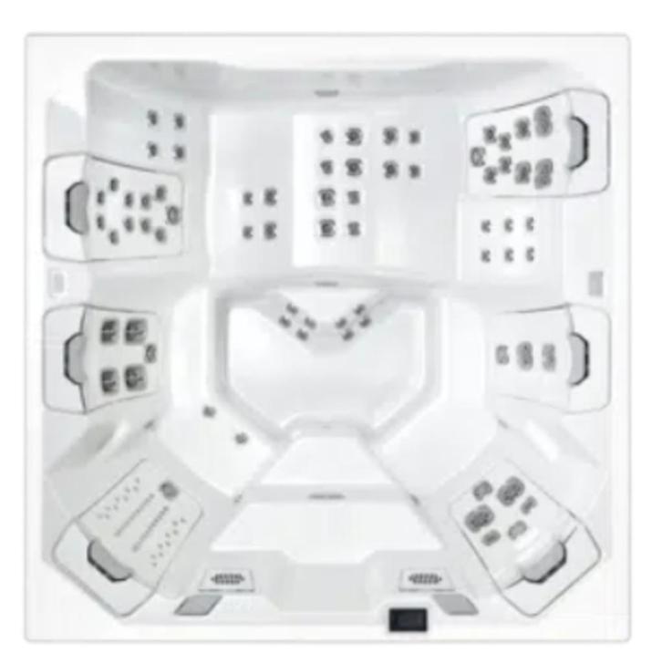 Bullfrog Spa M8, Tuin en Terras, Bubbelbaden en Hottubs, Nieuw, Vast, Verzenden