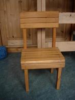 Vintage kinderstoel, Enlèvement ou Envoi, Utilisé, Autres types