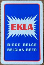 EKLA/VANDENHEUVEL/speelkaart, Verzamelen, Ophalen of Verzenden, Zo goed als nieuw, Gebruiksvoorwerp