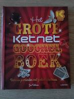 Joe Fullman - Het grote Ketnet goochelboek, Ophalen of Verzenden, Zo goed als nieuw, Joe Fullman