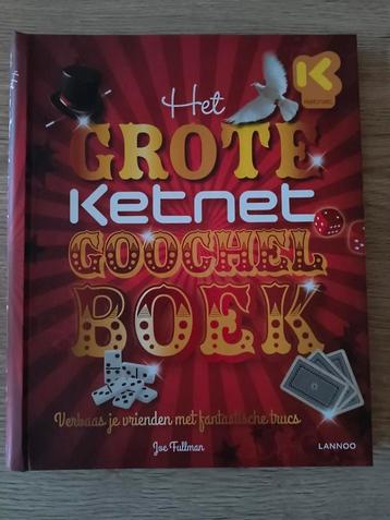 Joe Fullman - Het grote Ketnet goochelboek beschikbaar voor biedingen