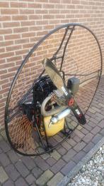 Paramotor set PAP PA125 + Dudek Report Air 22 + accesoires, Sport en Fitness, Zweefvliegen en Paragliding, Ophalen, Gebruikt, Paramotor