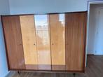 Vintage kleerkast, Huis en Inrichting, Kasten | Kleerkasten, Ophalen, Gebruikt, Vintage