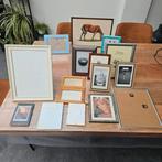 Kaders allerlei, in 1 keer al de kaders voor 15euro, Ophalen, Zo goed als nieuw