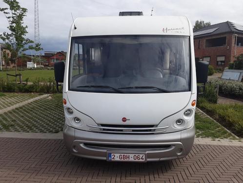 Burstner aviano I684 ducato 2,8jtd, Caravans en Kamperen, Mobilhomes, Particulier, Integraal, tot en met 5, Bürstner, Diesel, Ophalen