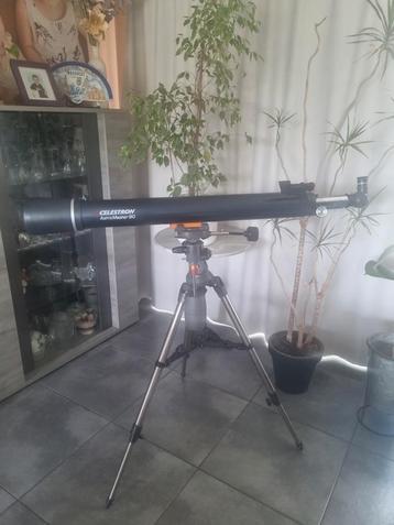 Telescoop celestron astromaster 90, Enlèvement, Comme neuf, Avec trépied