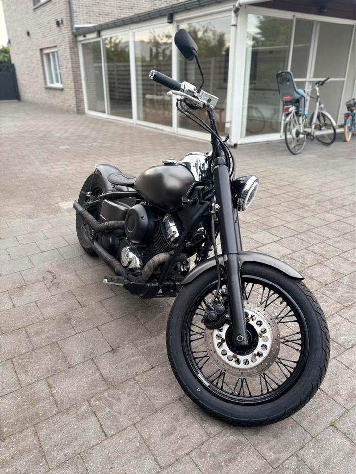 Yamaha xvs 650 bobber, Motoren, Motoren | Yamaha, Particulier, Chopper, Ophalen