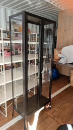 Vitrine kast, Huis en Inrichting, Ophalen, Glas