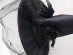 Zwarte verkleedhoed voor Halloween, Ophalen, Zo goed als nieuw, 56 of 57 cm (M, 7 of 7⅛ inch), Hoed