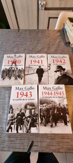 Livres sur la 2ème guerre mondiale Max Gallo, Comme neuf, Enlèvement ou Envoi