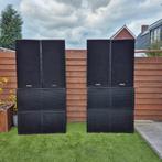 Grote geluidset dubbel 18 inch subs en dubbel 15 inch toppen, Audio, Tv en Foto, Luidsprekerboxen, Ophalen, JBL