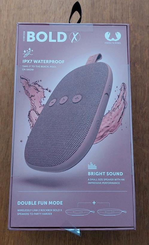 Fresh 'n Rebel Rockbox Bold X, Audio, Tv en Foto, Luidsprekerboxen, Nieuw, Overige typen, Overige merken, Ophalen of Verzenden